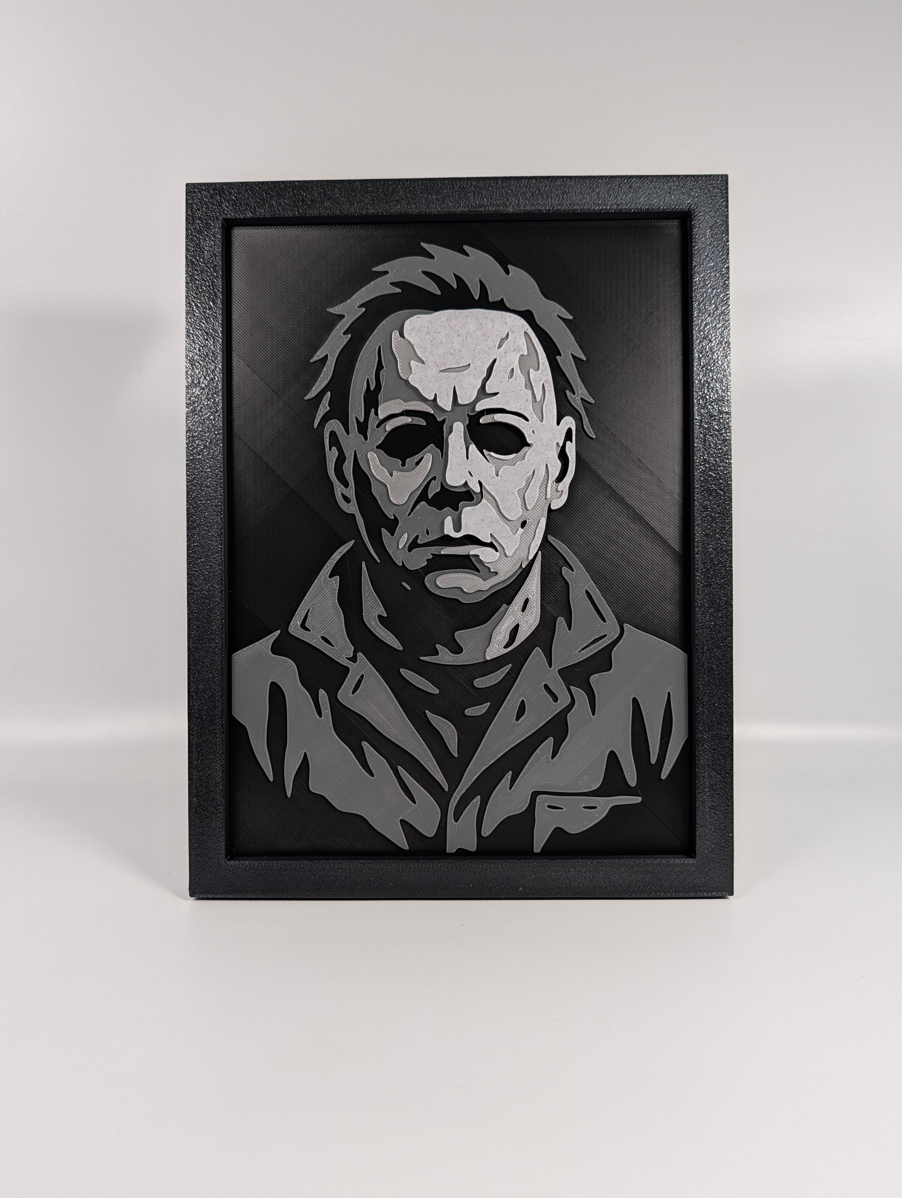 Halloween in Layers - Horror Legends: Michael Myers 3d model