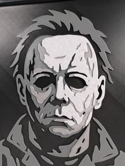 Halloween in Layers - Horror Legends: Michael Myers 3d model