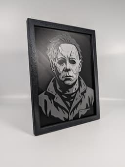 Halloween in Layers - Horror Legends: Michael Myers 3d model