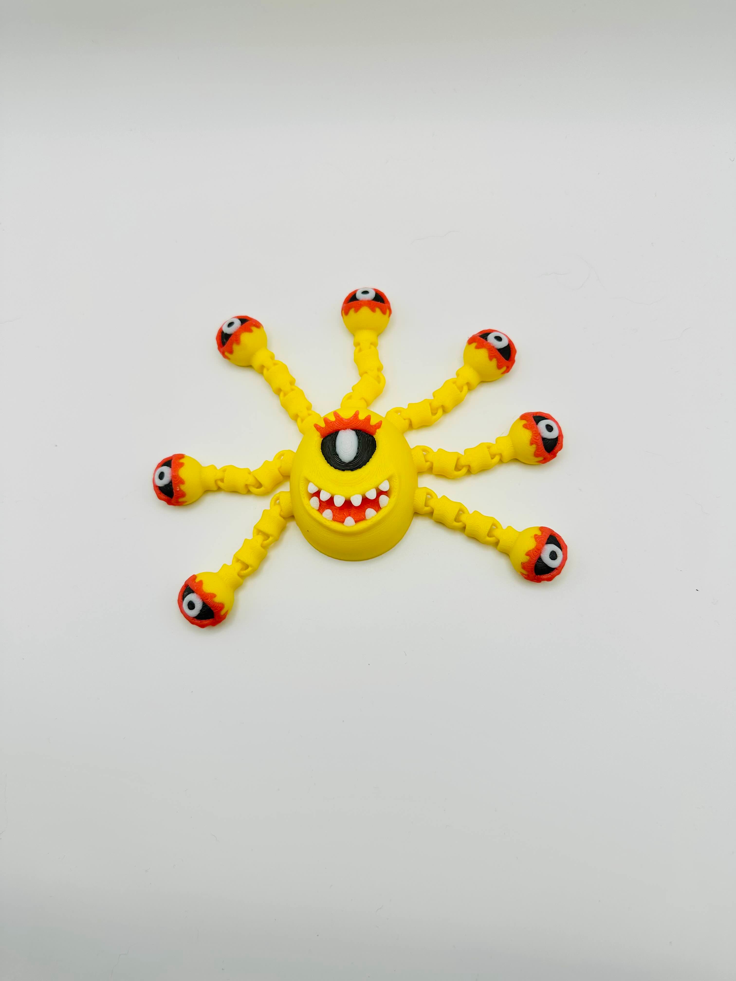 Flexy Beholder 3d model