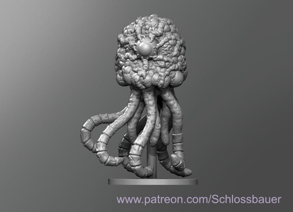 Arrghus 3d model