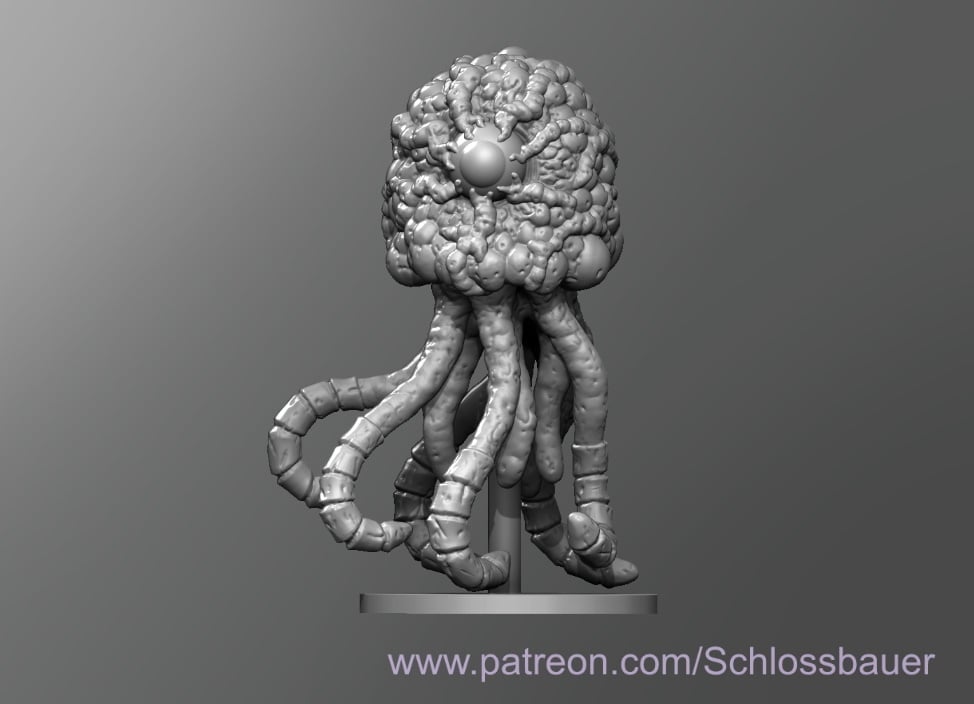 Arrghus 3d model