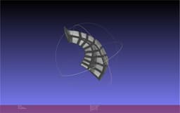 Dungeon Of Black Company Rim Horn 3d model