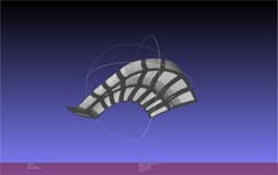 Dungeon Of Black Company Rim Horn 3d model