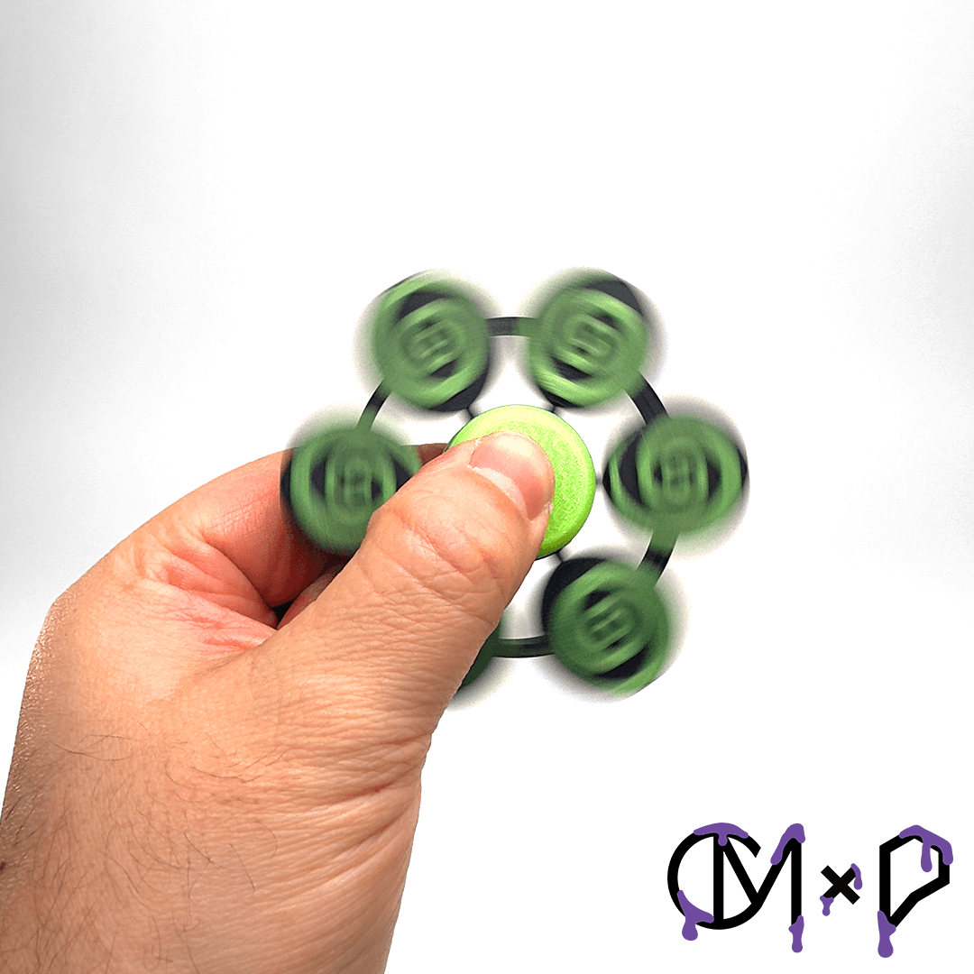 Hypno-Fidget Spinner 3d model