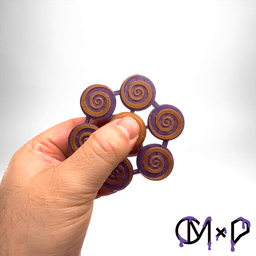 Hypno-Fidget Spinner 3d model