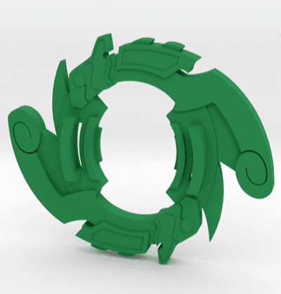 BEYBLADE THE CHAMELEON | COMPLETE | ANIME SERIES 3d model