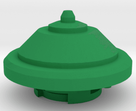 BEYBLADE THE CHAMELEON | COMPLETE | ANIME SERIES 3d model