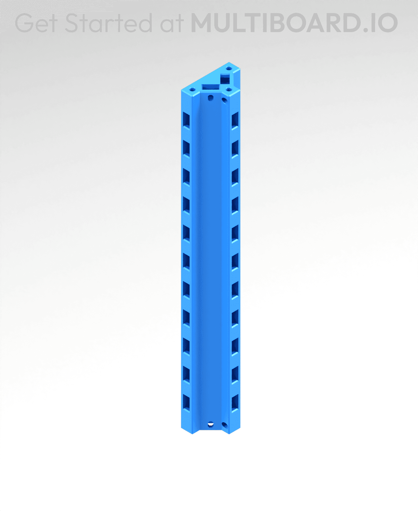 6 MU - T Multiboard Beam 3d model