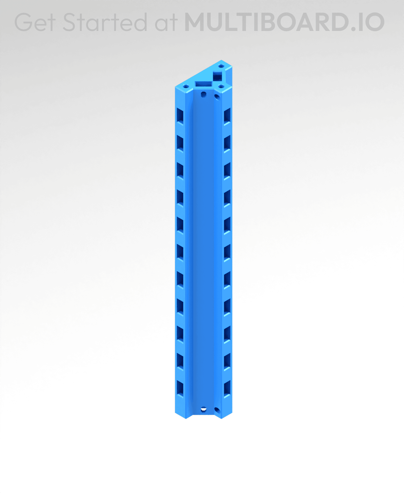6 MU - T Multiboard Beam 3d model