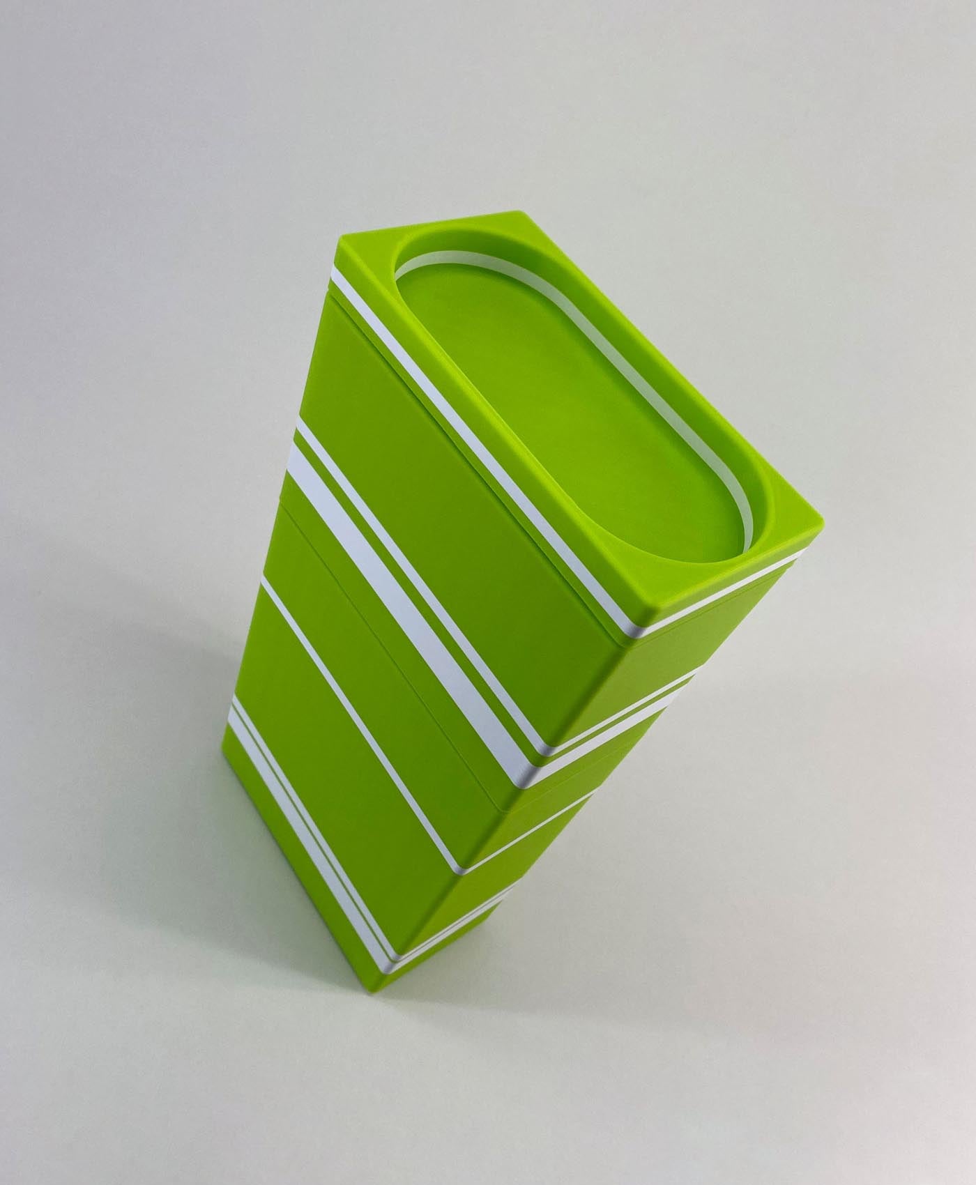 CX68-115 Stackable component box for creative maker 3d stl file 3d model