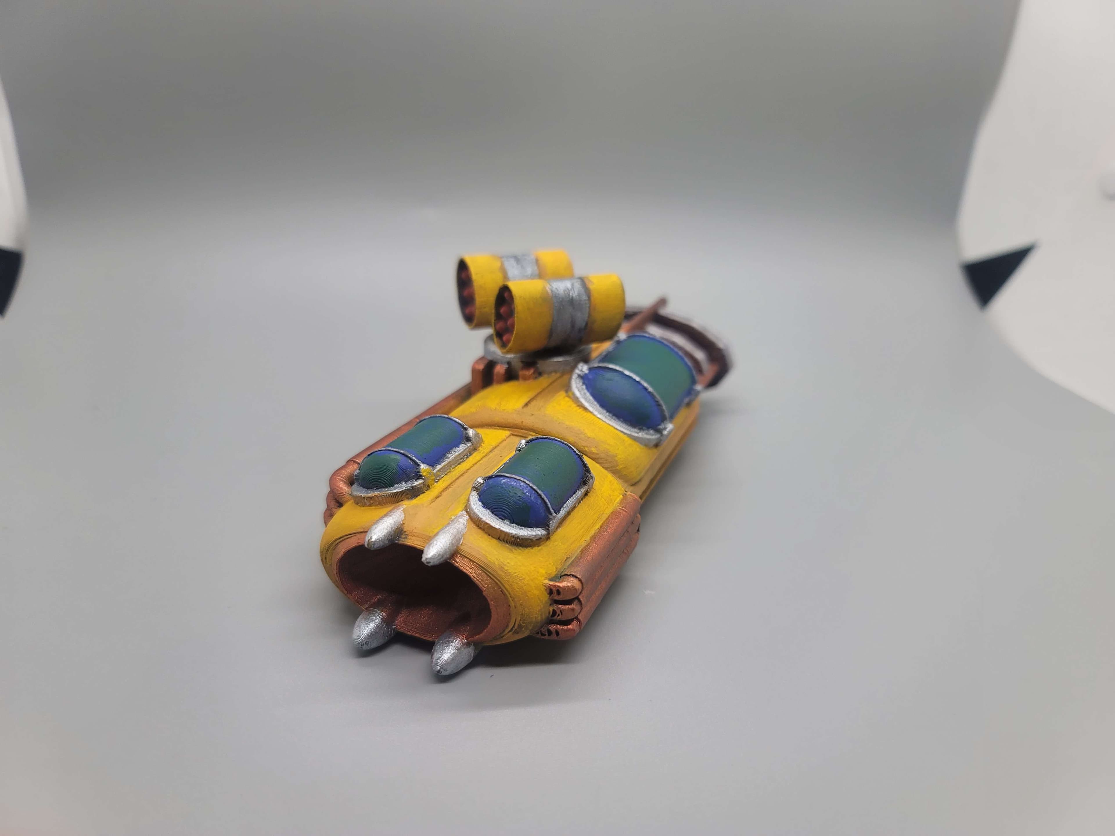 FHW: Lumerain Stingray Light Tank 3d model