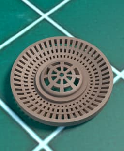 1/1400 Enterprise E Accurate Deflector/Bridge Set 3d model
