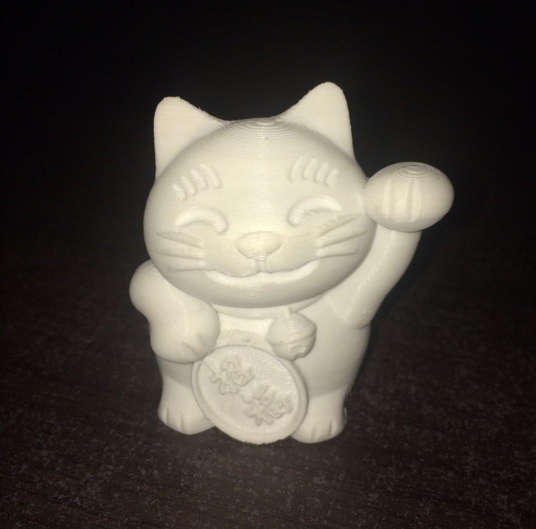 Fortune cat 3d model