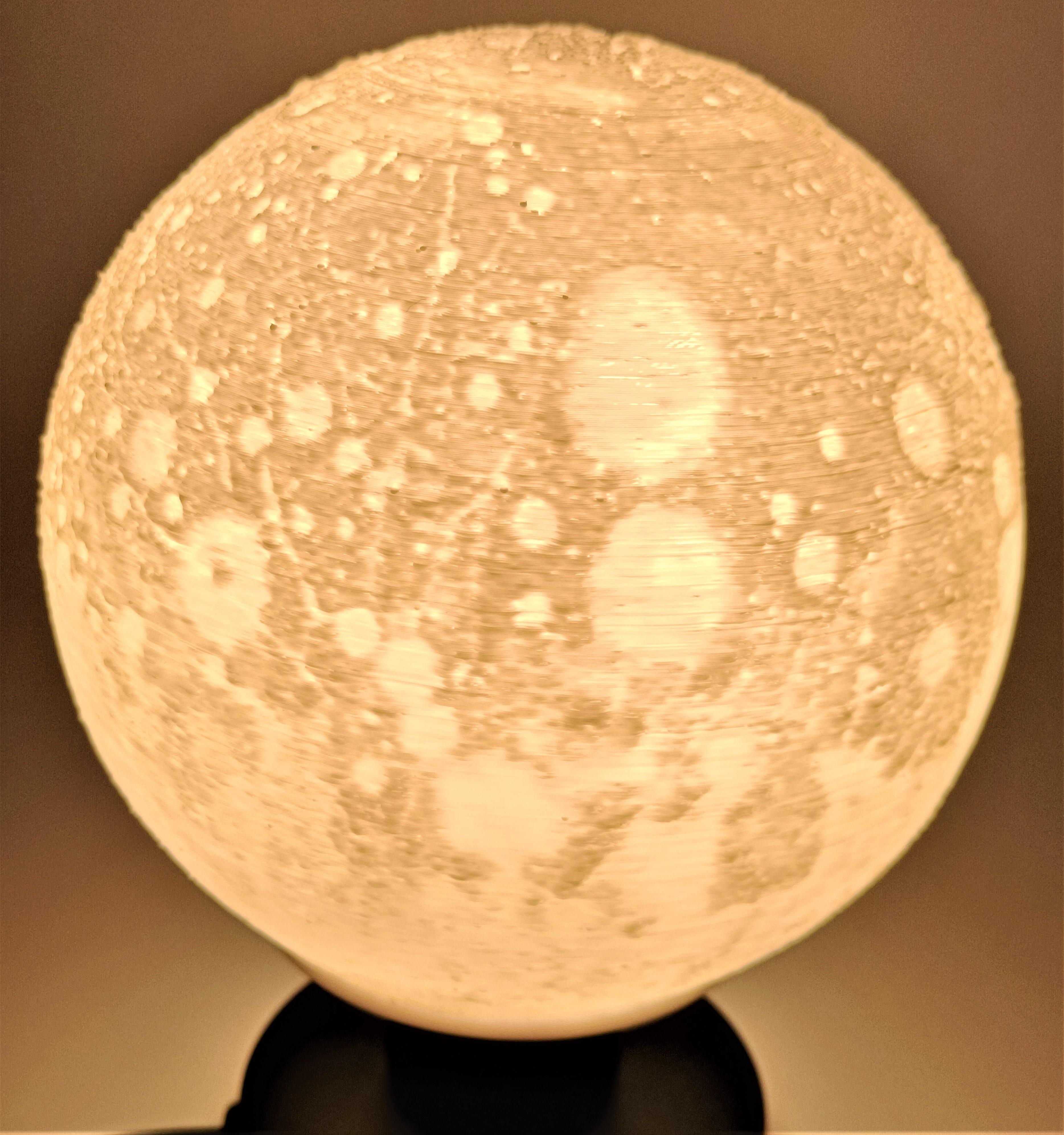 Pluto Lithopanes 3d model