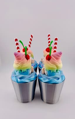 Milkshake Gnome Container 3d model