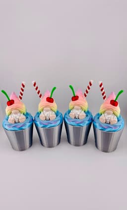 Milkshake Gnome Container 3d model