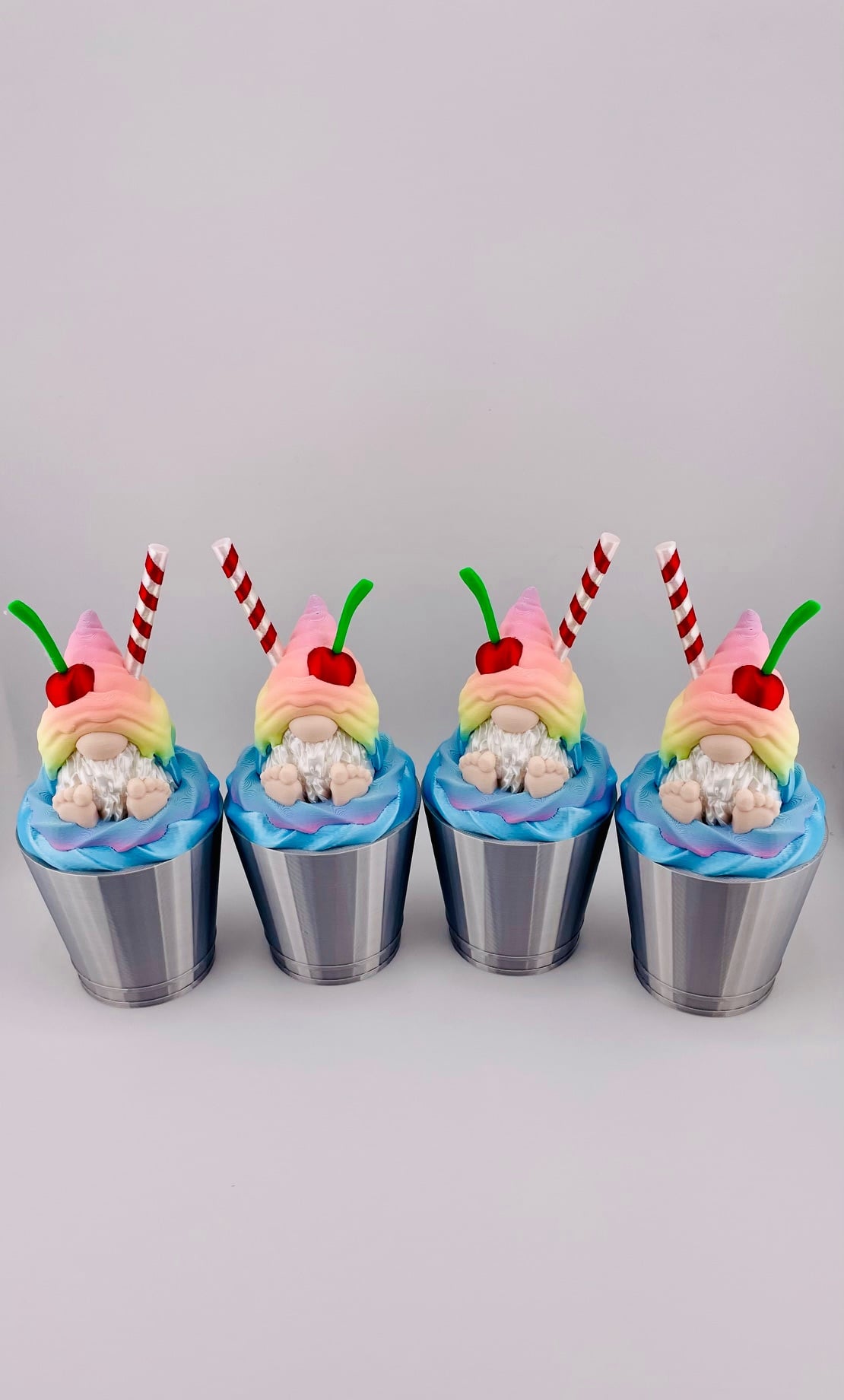 Milkshake Gnome Container 3d model