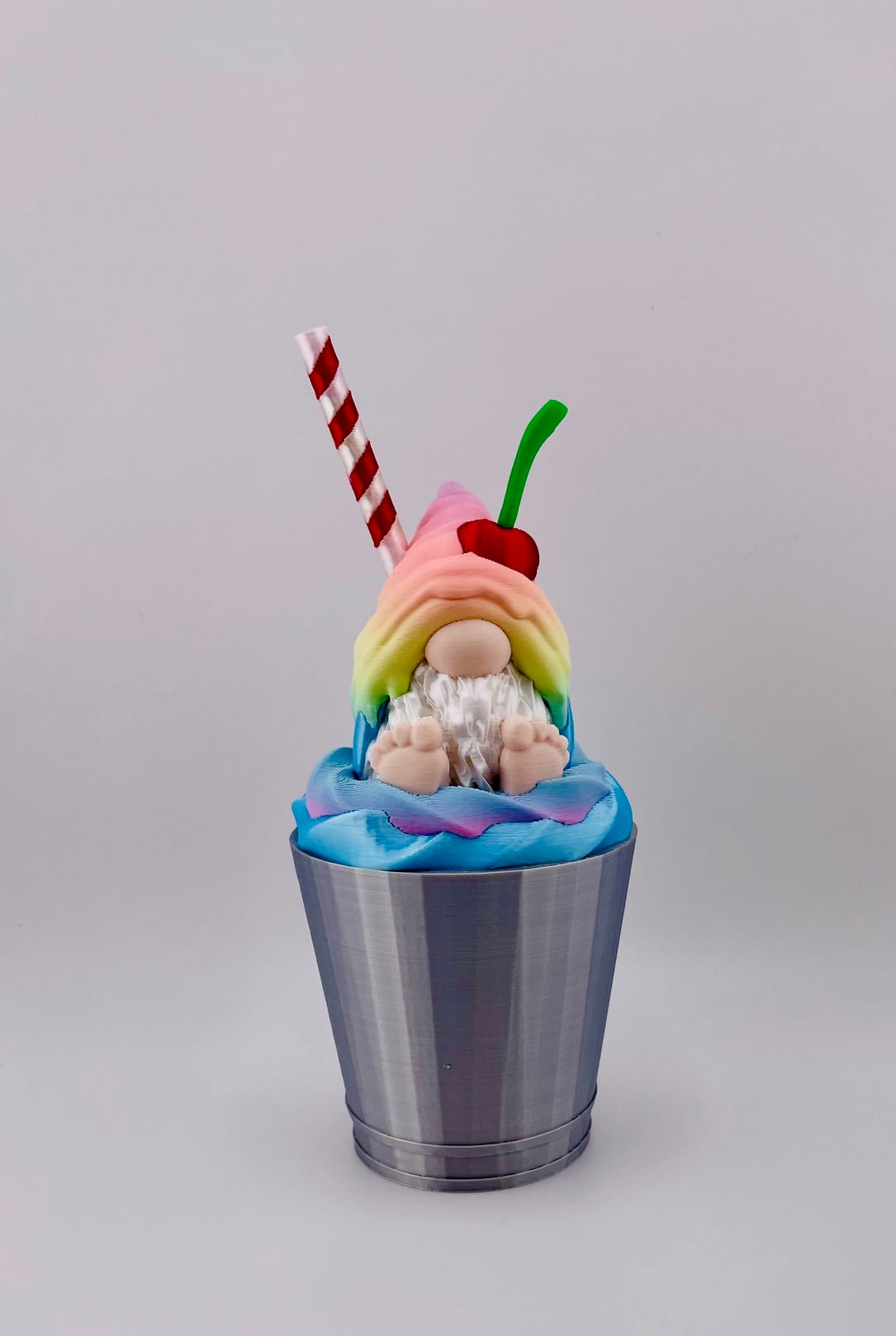 Milkshake Gnome Container 3d model
