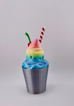 Milkshake Gnome Container 3d model