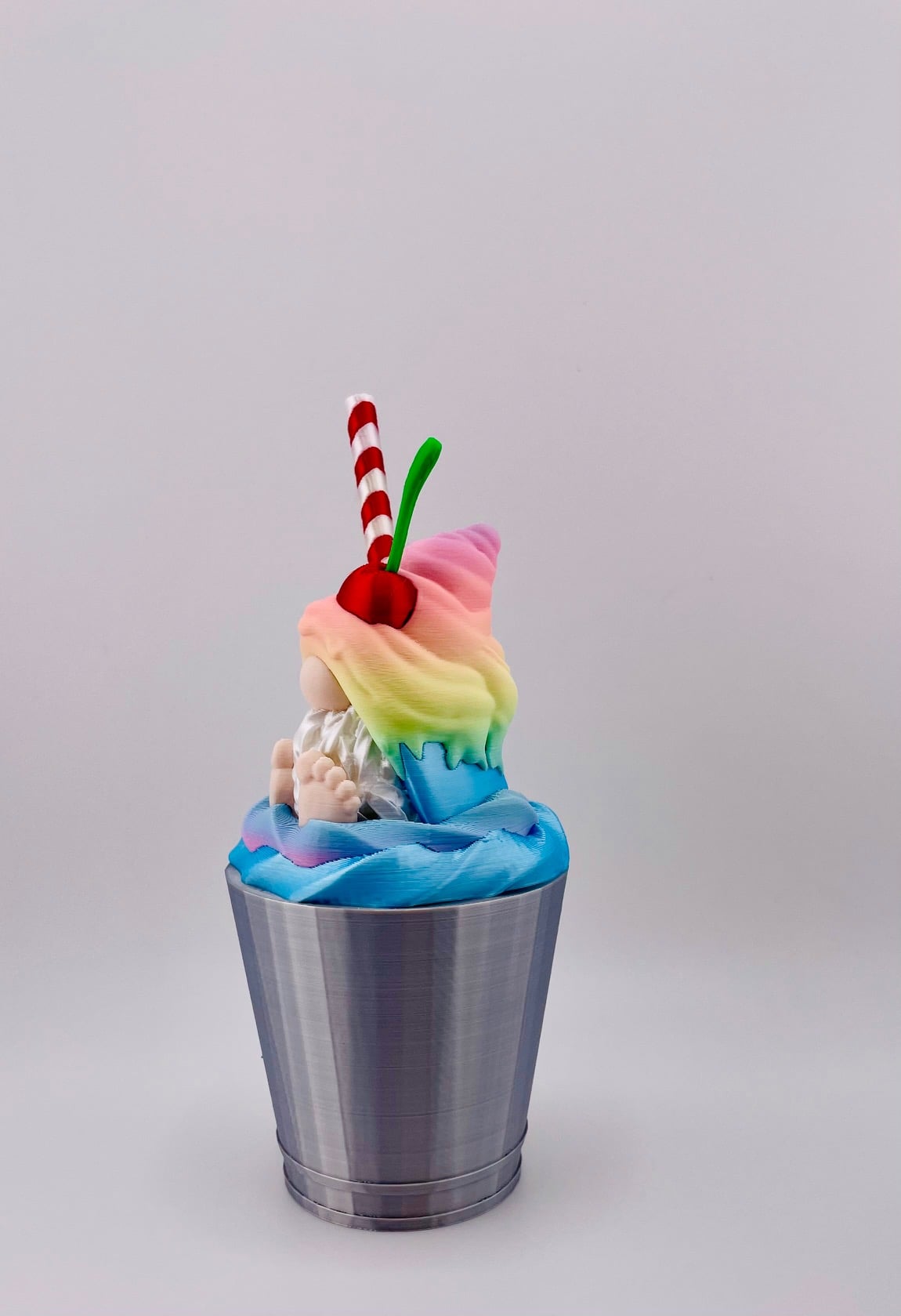 Milkshake Gnome Container 3d model