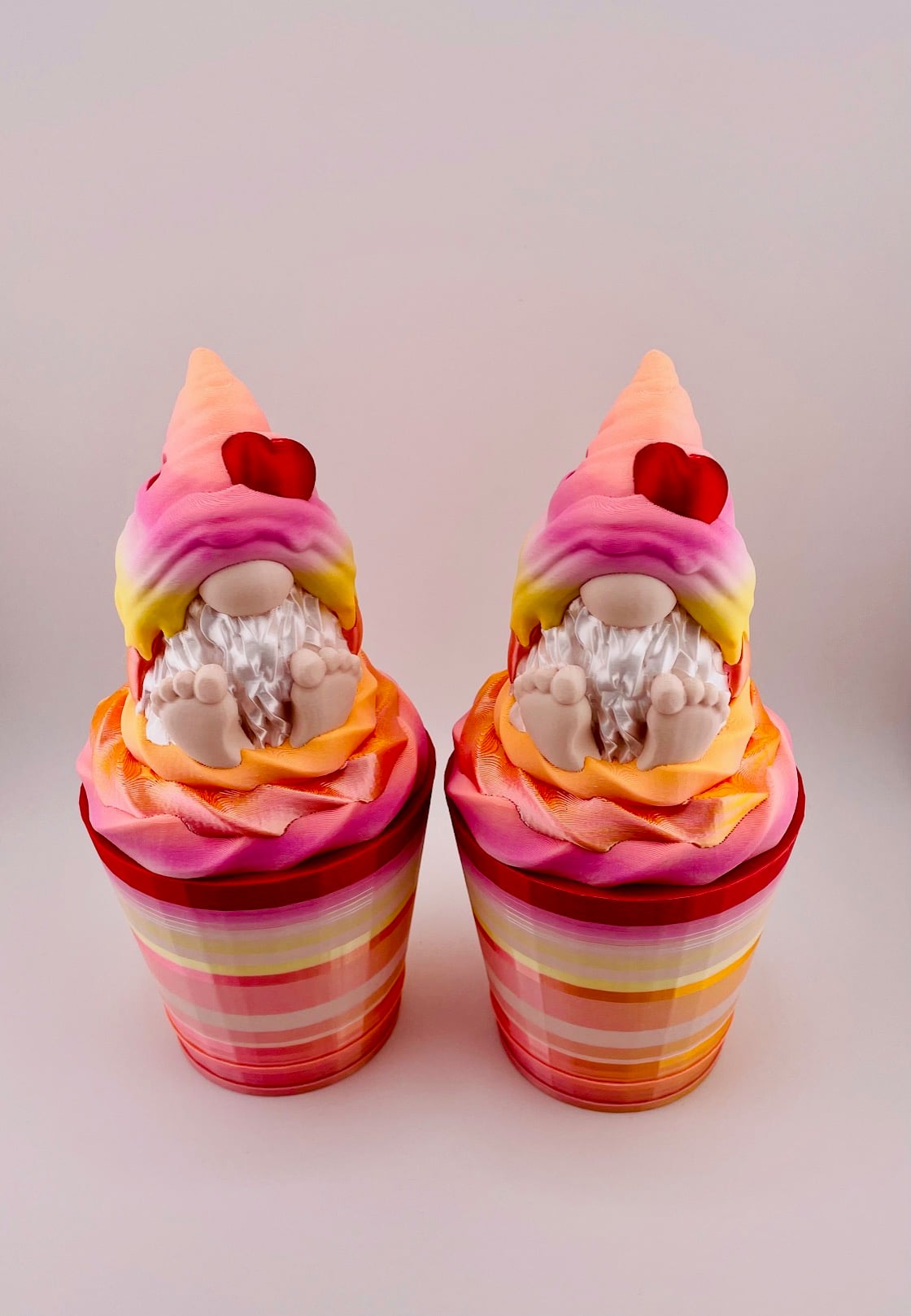 Milkshake Gnome Container 3d model