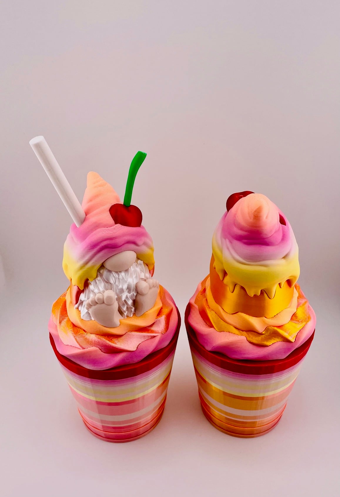 Milkshake Gnome Container 3d model