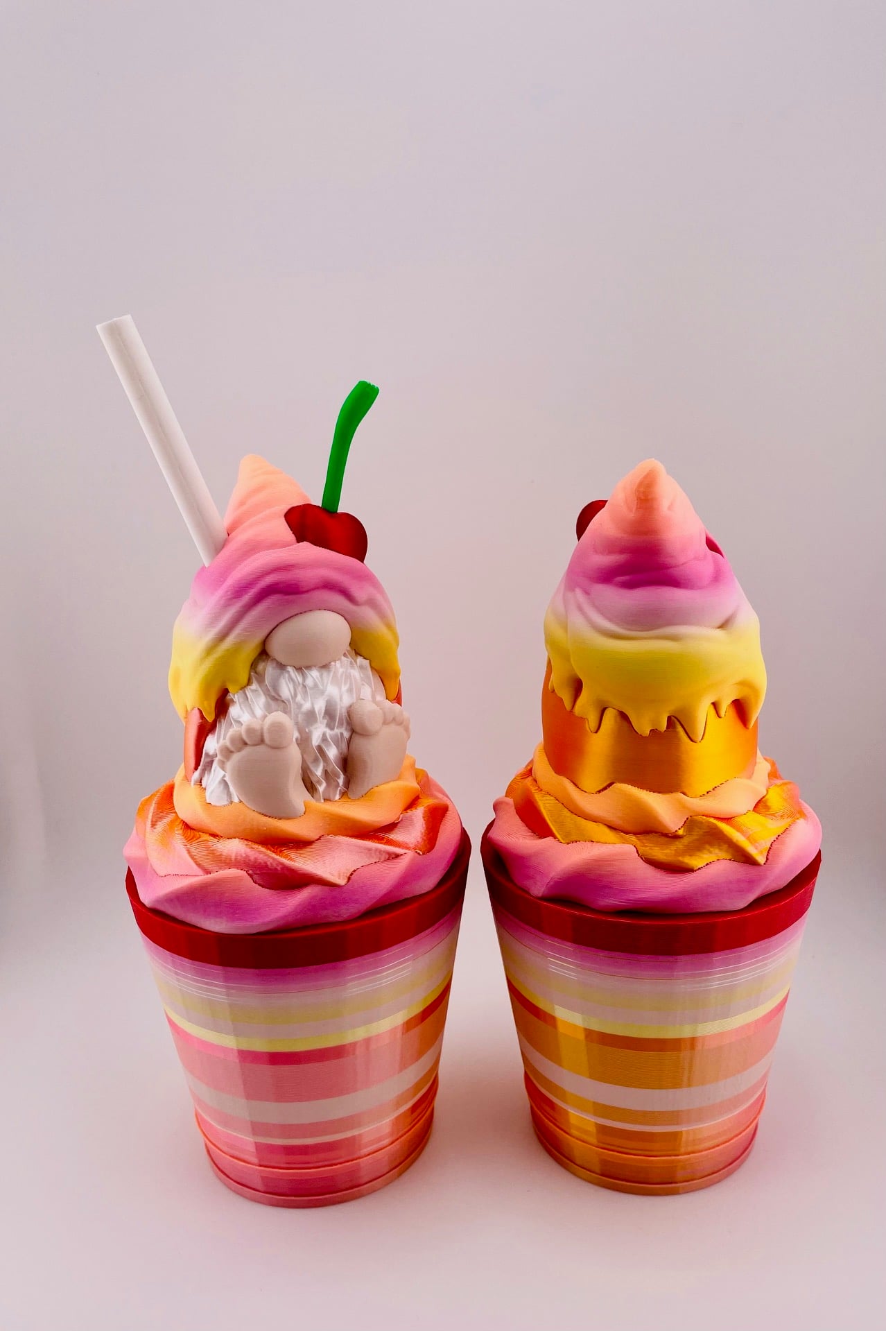 Milkshake Gnome Container 3d model