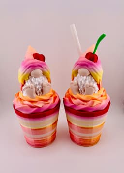 Milkshake Gnome Container 3d model