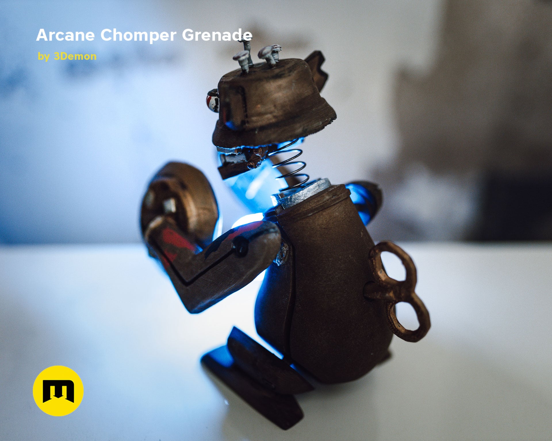Arcane Monkey Bomb of Jinx 3d model