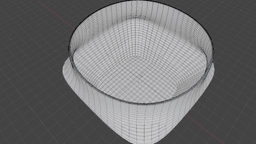 Small Candy Bowl 3d model