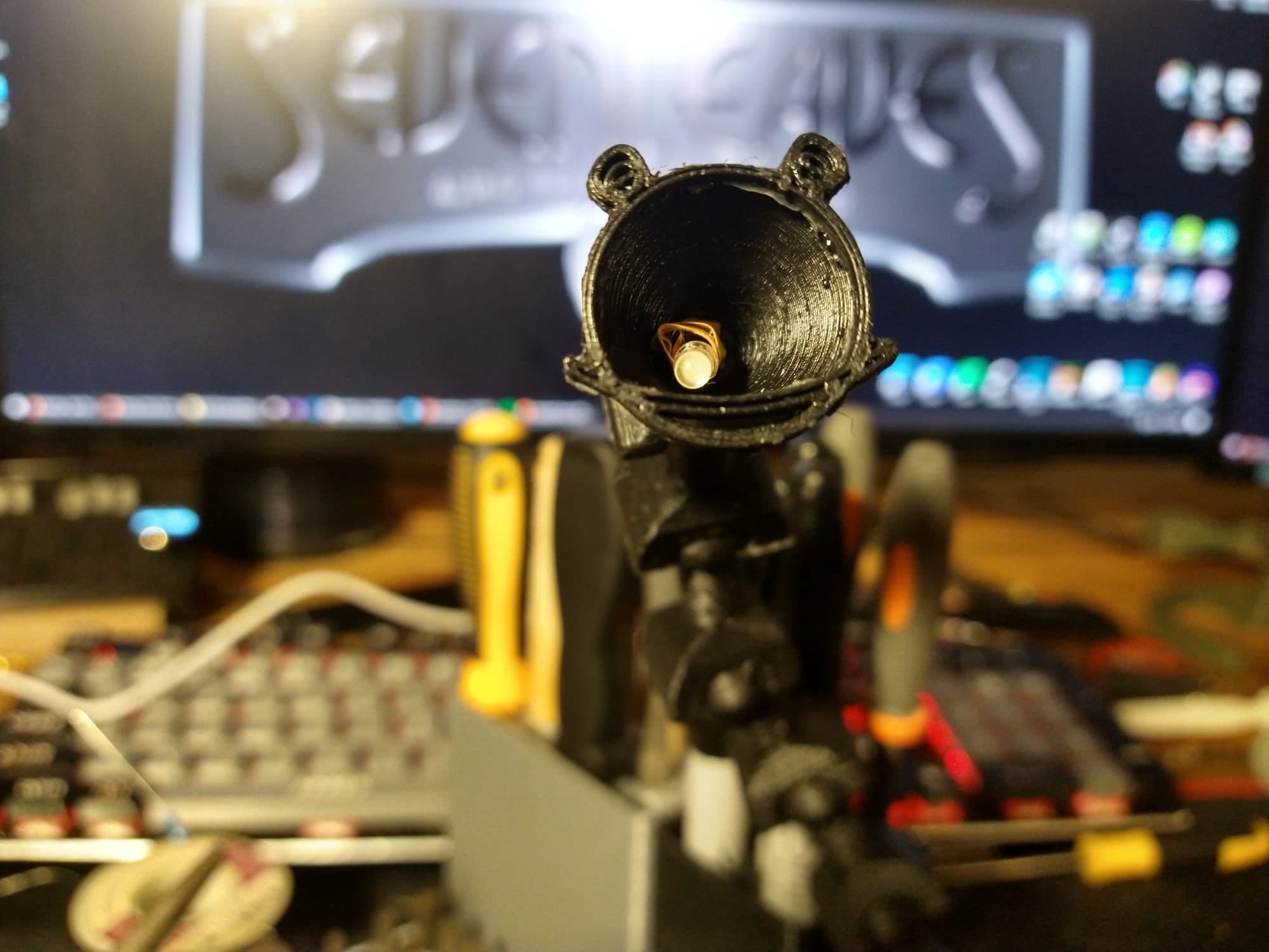 #Gridfinity Bendy McLampface 3d model