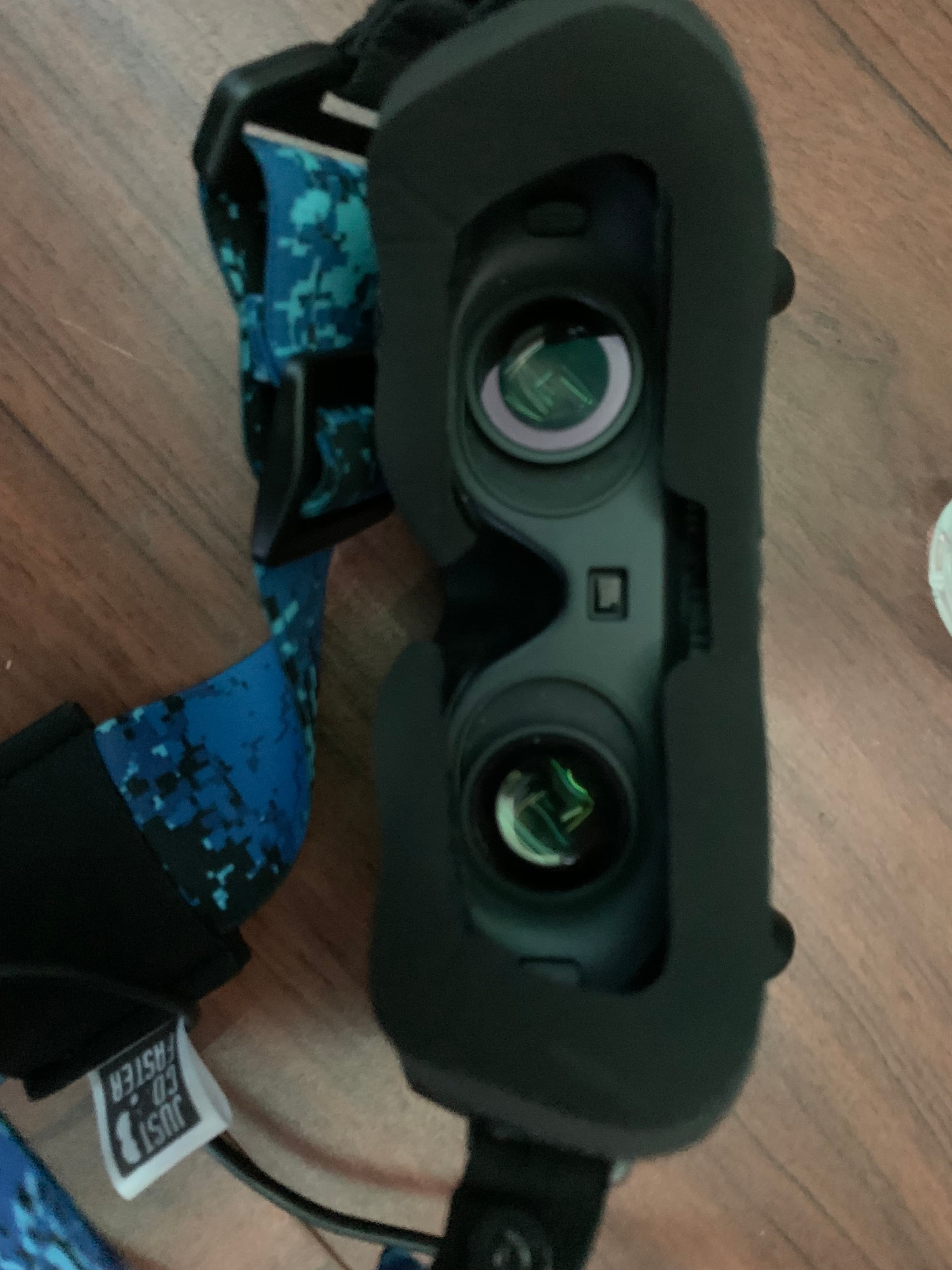 Walksnail Avatar Goggles X Faceplate 3d model