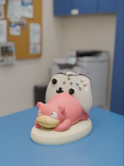 Yadon Controller Stand 3d model