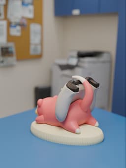 Yadon Controller Stand 3d model