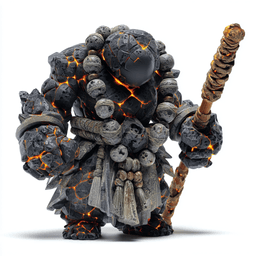 Ashuun the Igneous 3d model
