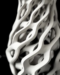 Chain Flower Vase by MODERN MACHINE 3d model