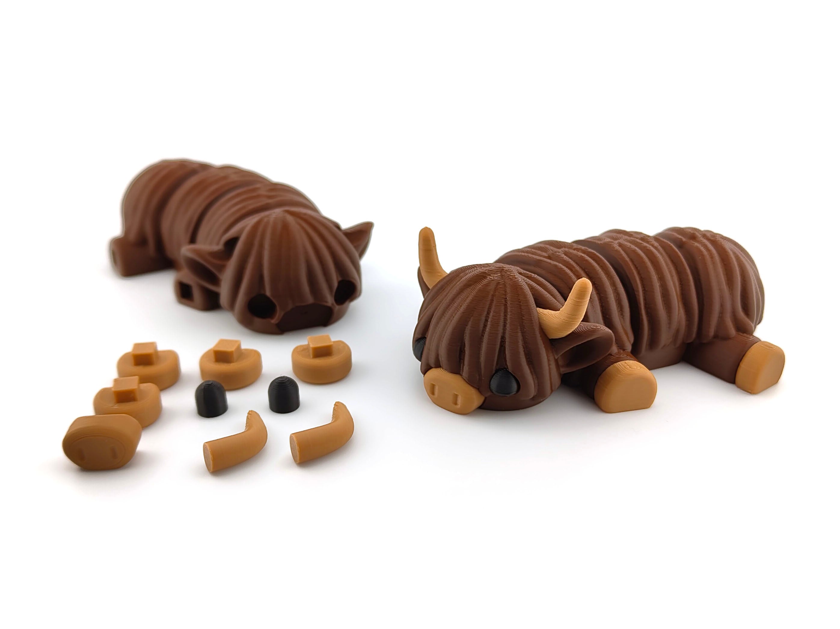 Highland Cow 3d model