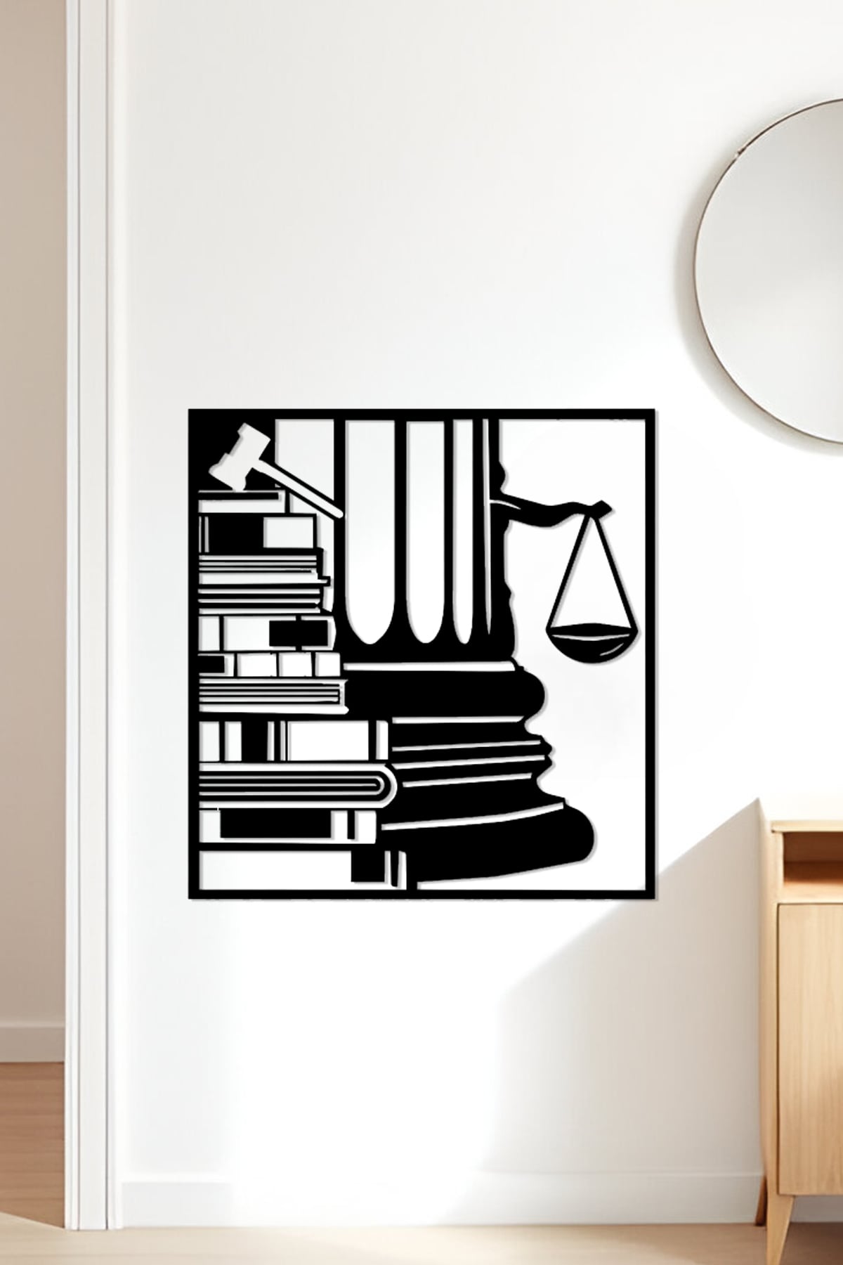 Lawyer Wall Art, Wall Decor, Home Decor 3d model