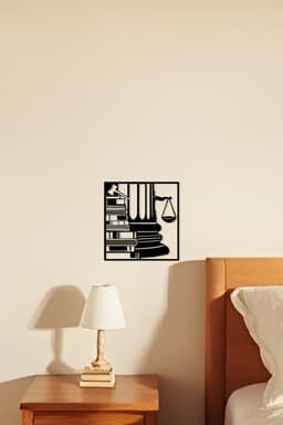 Lawyer Wall Art, Wall Decor, Home Decor 3d model