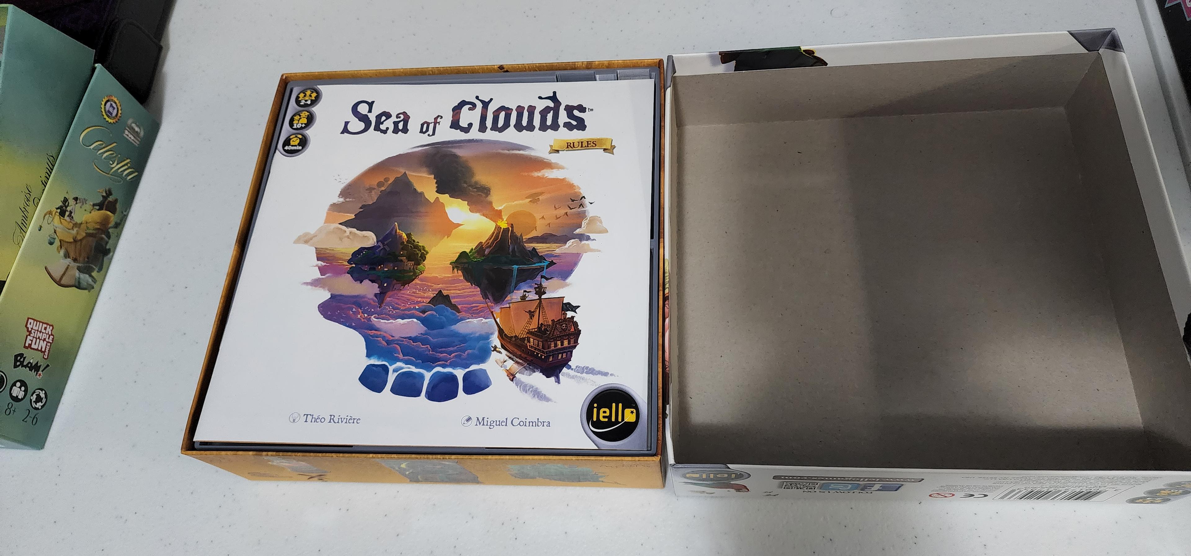 Sea of Clouds Organizer 3d model