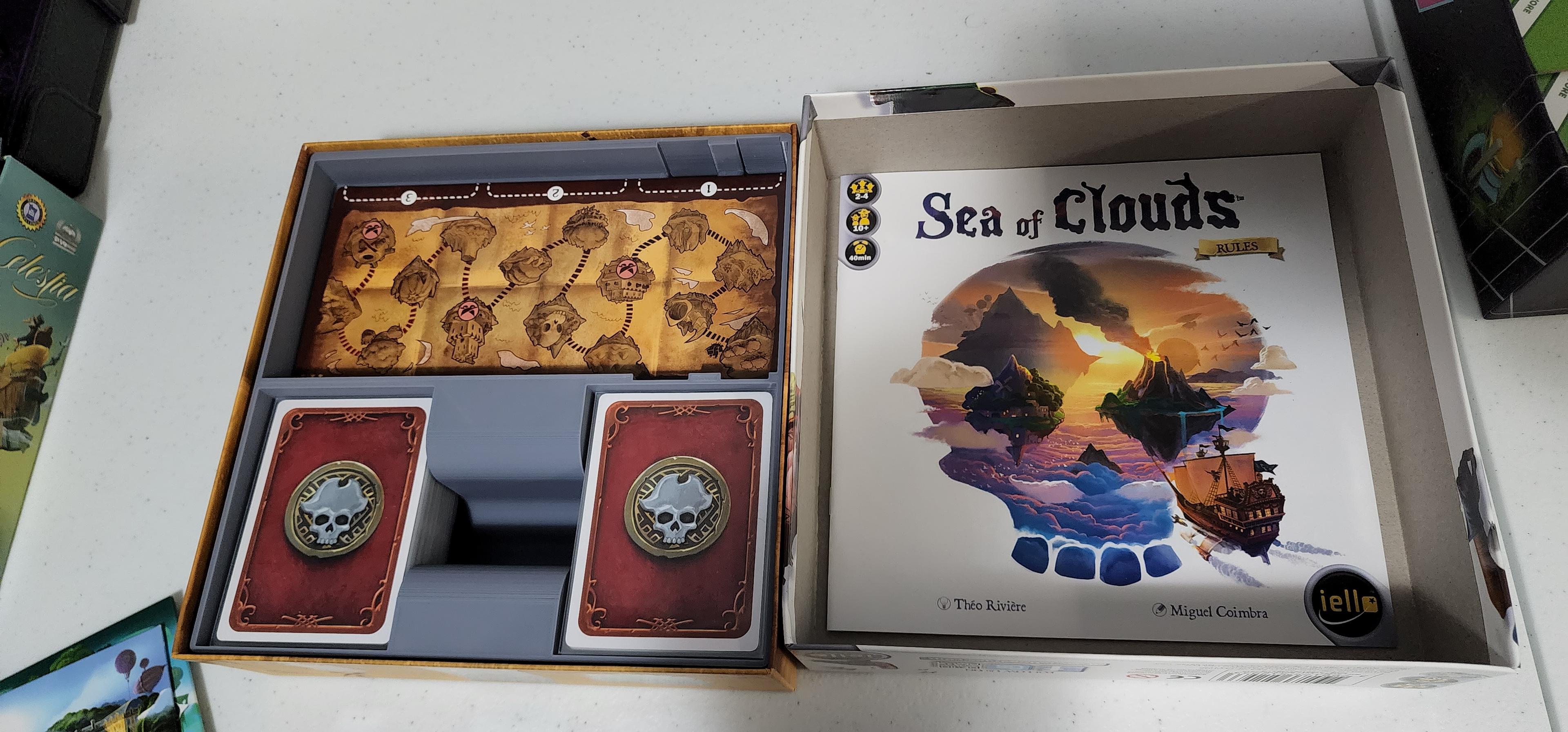 Sea of Clouds Organizer 3d model
