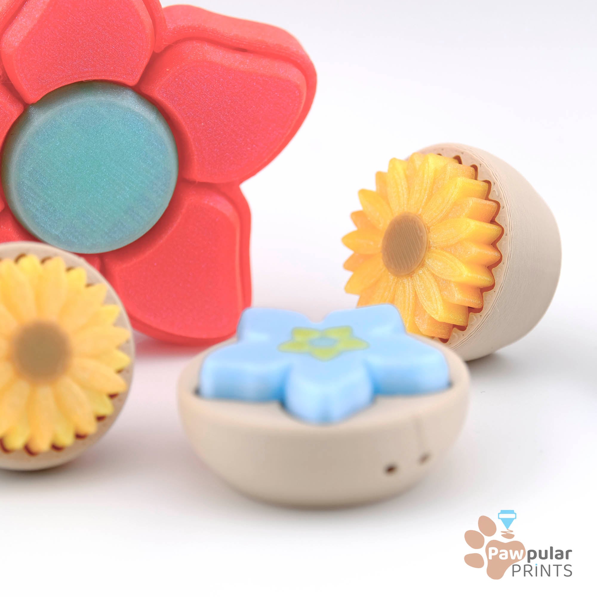 Flower Power Multi-Pack 3d model