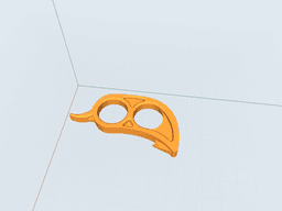 Orange peeler 3d model