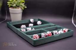 Dice Rolling tray 3d model