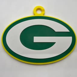 Green Bay Packers Oversized Chain 3d model