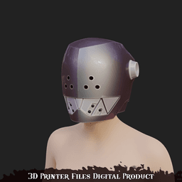 Elfen lied lucy Helmet 3d model
