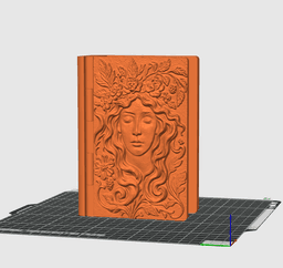 Spirit of the Forest – Book Box 3d model