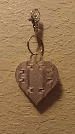 Mother's Day Charm 3d model