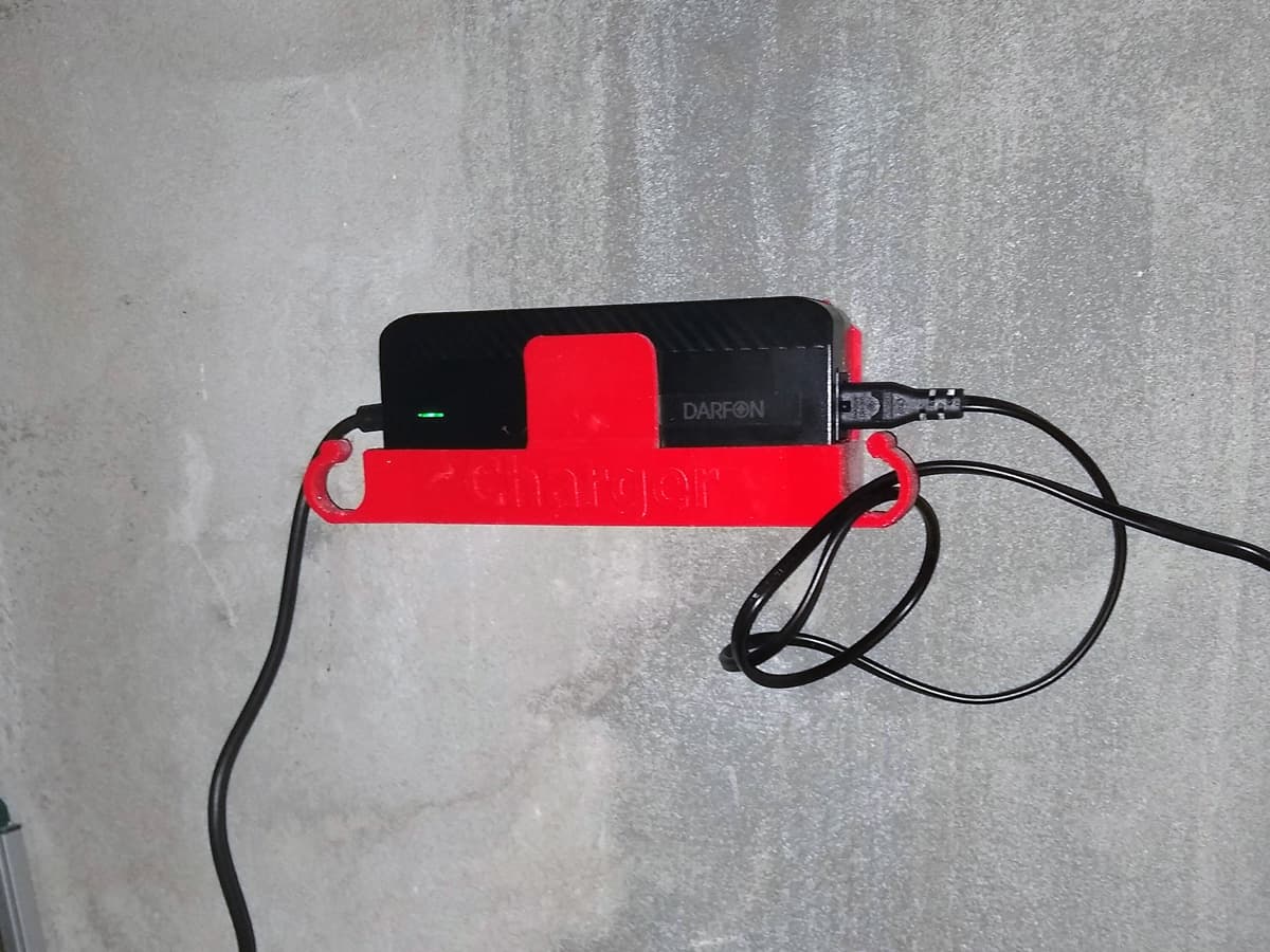 Darfon charger wall mount 3d model